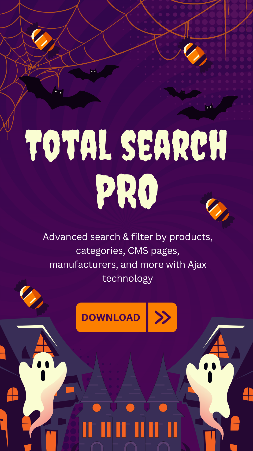 Total search pro sidebar banner